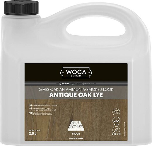Woca Antique Oak Lye Product Photo