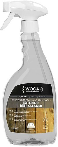 Woca Exterior Deep Cleaner Spray Product Photo