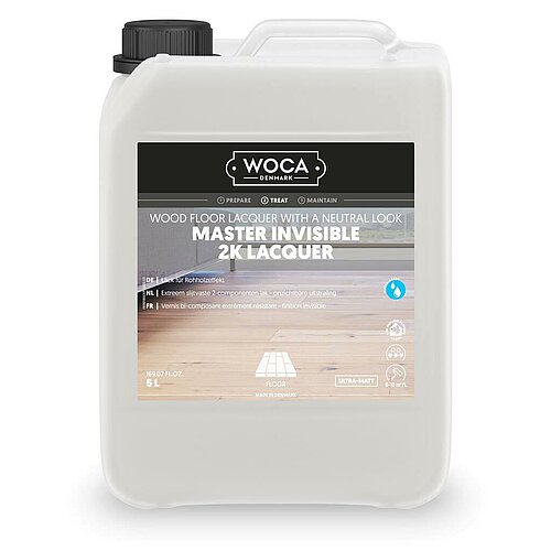 Woca Master Invisible 2K Lacquer Product Photo