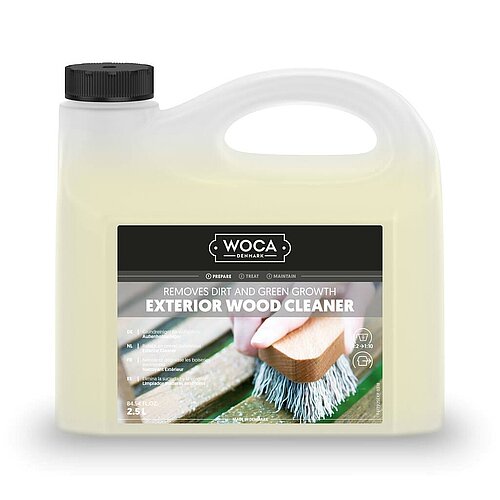 Woca Exterior Wood Cleaner Product Photo
