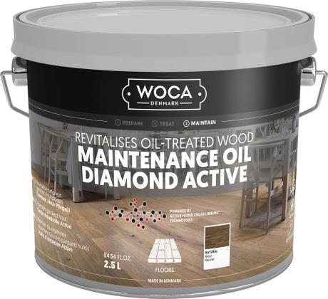 Woca Maintenance Oil Diamond Active Product Photo