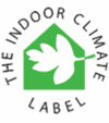 WOCA The Indoor Climate Label Logo